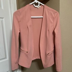 Pink blazer